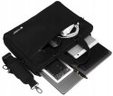 Torba na laptopa z syntetycznego materiału - Peterson Torba na laptopa z syntetycznego materiału - Peterson
