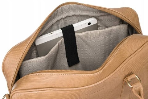 Damska torba biznesowa ze skóry ekologicznej - Peterson Damska torba biznesowa ze skóry ekologicznej - Peterson
