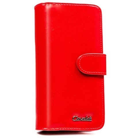 Pojemny, duży portfel damski ze skóry ekologicznej - 4U Cavaldi