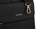 Torba damska na laptopa ze skóry ekologicznej - Peterson Torba damska na laptopa ze skóry ekologicznej - Peterson