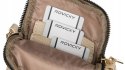 Torebko-portfel damski ze skóry ekologicznej - Rovicky Torebko-portfel damski ze skóry ekologicznej - Rovicky