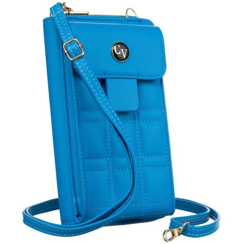 Mini torebka-portfel 2w1 na długim, doczepianym pasku - 4U Cavaldi