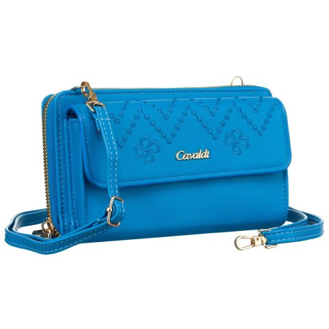 Stylowa torebka-portfel na długim pasku - 4U Cavaldi