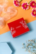 Elegancki, mały portfel damski na zatrzask i bigiel - Lorenti Elegancki, mały portfel damski na zatrzask i bigiel - Lorenti
