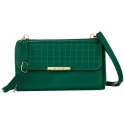 Elegancka mini torebka-portfel na długim, doczepianym pasku - 4U Cavaldi Elegancka mini torebka-portfel na długim, doczepianym pasku - 4U Cavaldi