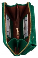 Elegancka mini torebka-portfel na długim, doczepianym pasku - 4U Cavaldi Elegancka mini torebka-portfel na długim, doczepianym pasku - 4U Cavaldi