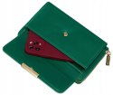 Elegancka mini torebka-portfel na długim, doczepianym pasku - 4U Cavaldi Elegancka mini torebka-portfel na długim, doczepianym pasku - 4U Cavaldi