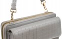 Elegancka mini torebka-portfel na długim, doczepianym pasku - 4U Cavaldi Elegancka mini torebka-portfel na długim, doczepianym pasku - 4U Cavaldi