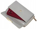 Elegancka mini torebka-portfel na długim, doczepianym pasku - 4U Cavaldi Elegancka mini torebka-portfel na długim, doczepianym pasku - 4U Cavaldi