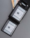 Duży, skórzany portfel męski z systemem RFID - Ronaldo Duży, skórzany portfel męski z systemem RFID - Ronaldo