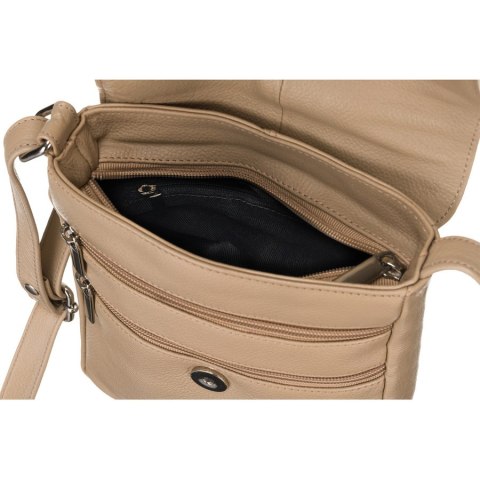 Listonoszka damska ze skóry naturalnej - Rovicky