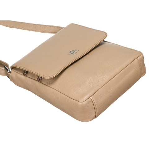 Listonoszka damska ze skóry naturalnej - Rovicky