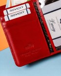 Klasyczny, elegancki portfel damski na zatrzask i suwak - Lorenti Klasyczny, elegancki portfel damski na zatrzask i suwak - Lorenti