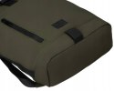 Duży plecak roll-top w zielonym kolorze z kieszenią na laptopa - Peterson Duży plecak roll-top w zielonym kolorze z kieszenią na laptopa - Peterson