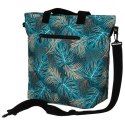 Pojemna torba shopper na zakupy w modny wzór - Rovicky Pojemna torba shopper na zakupy w modny wzór - Rovicky