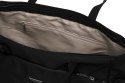 Czarny shopper bag torebka mieszcząca A4 - Peterson Czarny shopper bag torebka mieszcząca A4 - Peterson