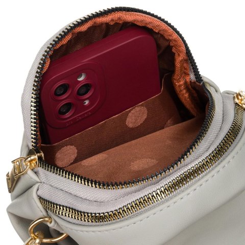 Mała torebka damska z eleganckiej ekoskóry - Rovicky