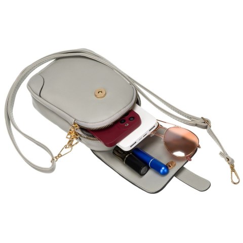 Mała torebka damska z eleganckiej ekoskóry - Rovicky