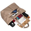 Pojemna torebka shopper miejska A4 - Peterson Pojemna torebka shopper miejska A4 - Peterson