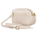 Torebka crossbody z dopinaną nerką miejską - Rovicky