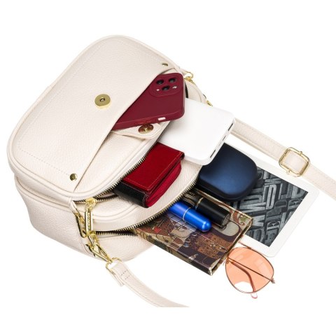 Torebka crossbody z dopinaną nerką miejską - Rovicky