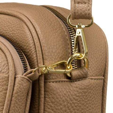 Torebka crossbody z dopinaną nerką miejską - Rovicky