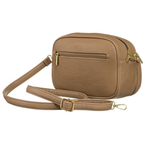 Torebka crossbody z dopinaną nerką miejską - Rovicky