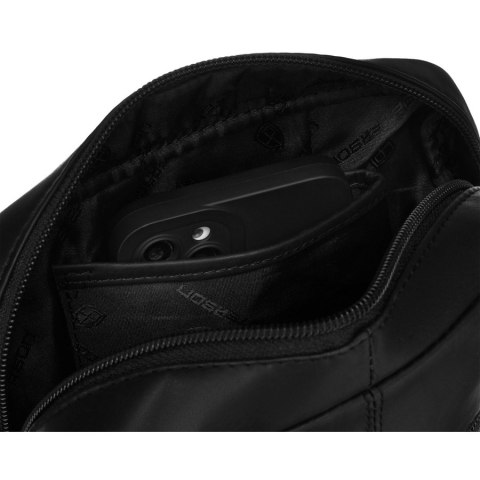 Klasyczna torba listonoszka ze skóry naturalnej - Peterson