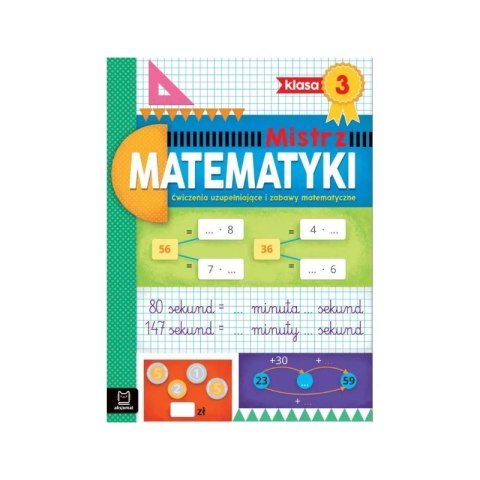 Mistrz matematyki kl. 3 Mistrz matematyki kl. 3