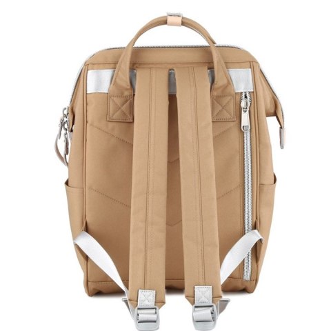 Plecak miejski damski z kieszeniami i portem USB - Himawari