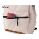 Pojemny plecak damski z kieszeniami i portem USB - Himawari Pojemny plecak damski z kieszeniami i portem USB - Himawari