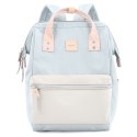 Stylowy plecak szkolny pastelowy błękit - Himawari Stylowy plecak szkolny pastelowy błękit - Himawari
