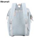 Stylowy plecak szkolny pastelowy błękit - Himawari Stylowy plecak szkolny pastelowy błękit - Himawari