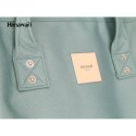 Stylowy plecak szkolny pastelowy błękit - Himawari Stylowy plecak szkolny pastelowy błękit - Himawari