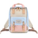 Pastelowy plecak damski na laptopa 14'' z kieszeniami - Himawari Pastelowy plecak damski na laptopa 14'' z kieszeniami - Himawari