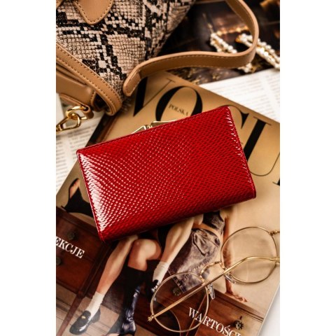 Portfel damski na prezent z ochroną kart RFID - Peterson