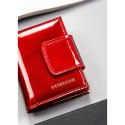 Elegancki portfel damski z RFID z lakierowanej skóry - Peterson Elegancki portfel damski z RFID z lakierowanej skóry - Peterson