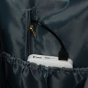 Dwukolorowy plecak damski z poliestru z miejscem na laptopa, idealny na bagaż podręczny - Peterson Dwukolorowy plecak damski z poliestru z miejscem na laptopa, idealny na bagaż podręczny - Peterson