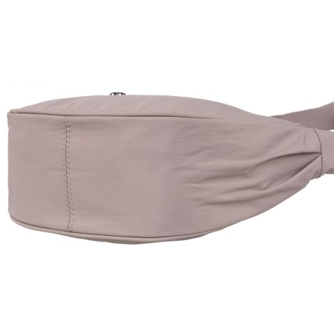 Jednokomorowa listonoszka damska w kolorze lila, odszyta z poliestru - Peterson