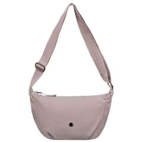 Listonoszka damska w kolorze lila zawieszona na regulowanym pasku - Peterson