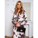 Czarna, elegancka kopertówka damska ze skóry ekologicznej - Rovicky Czarna, elegancka kopertówka damska ze skóry ekologicznej - Rovicky