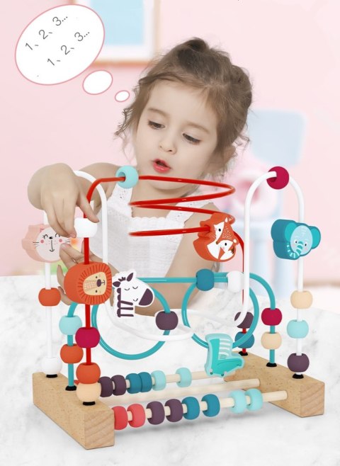 DREWNIANY LABIRYNT JHTOY-420