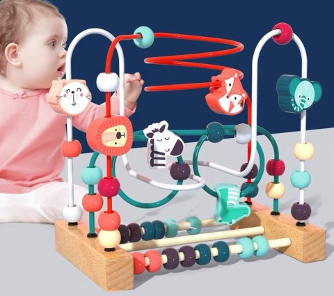 DREWNIANY LABIRYNT JHTOY-420