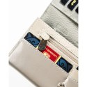 Duży, biały portfel damski ze skóry ekologicznej i naturalnej z systemem RFID - Peterson Duży, biały portfel damski ze skóry ekologicznej i naturalnej z systemem RFID - Peterson