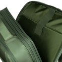 Zielony plecak podróżny z miejscem na laptopa i portem USB - Peterson