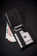 Duży, skórzany portfel męski z systemem RFID - 4U Cavaldi Duży, skórzany portfel męski z systemem RFID - 4U Cavaldi