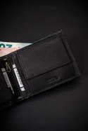 Duży, skórzany portfel męski z systemem RFID - 4U Cavaldi Duży, skórzany portfel męski z systemem RFID - 4U Cavaldi