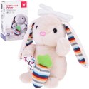 Pluszowy króliczek pozytywka przytulanka maskotka kołysanka ZA5585