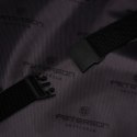 Podróżny, czarny plecak z poliestru idealny na bagaż podręczny - Peterson
