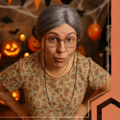 Strój babci 5el. Ruhhy 26149